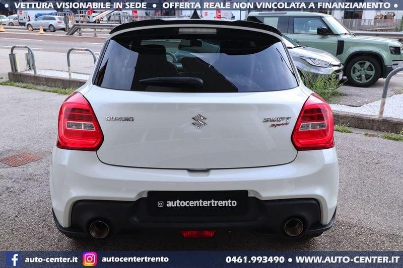 Suzuki Swift Sport 1.4 BoosterJet Sport 5p 140CV / 975KG