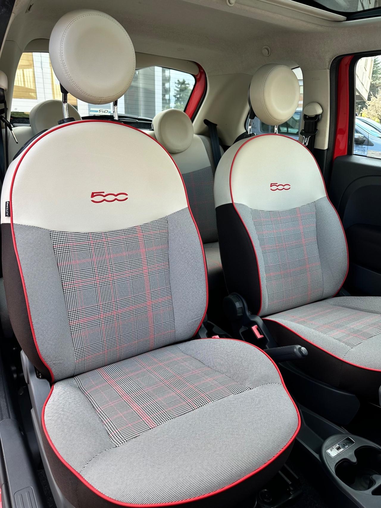 Fiat 500 1.2Bz 69Cv Lounge - Neopatentati