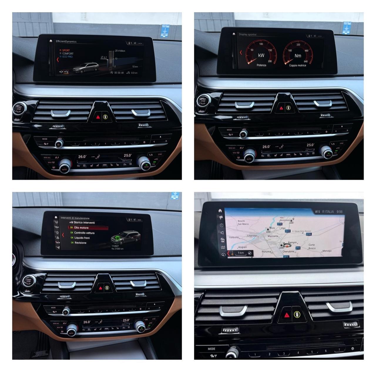 Bmw 530d xDrive 3.0 D. Garanzia 12 mesi