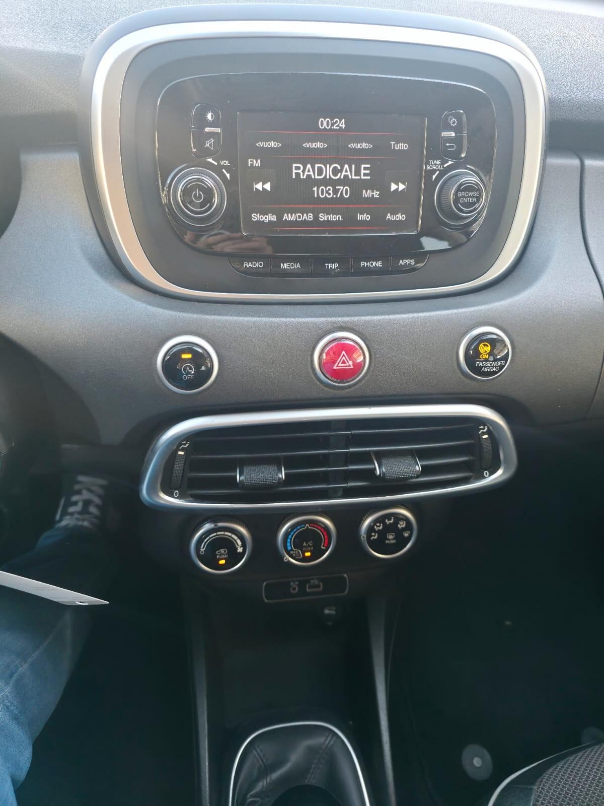Fiat 500X 1.6 MultiJet 120 CV Cross Plus