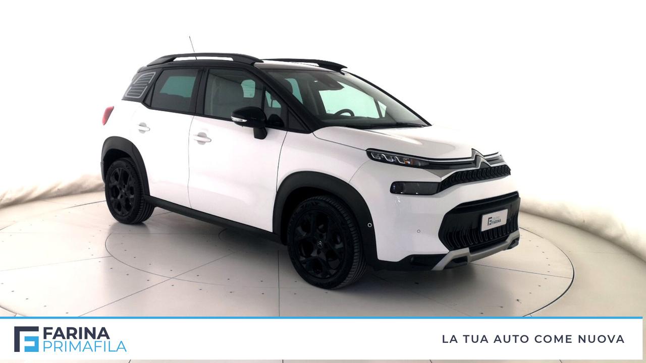 CITROEN C3 Aircross I 2017 - C3 Aircross 1.5 bluehdi Shine Pack s&s 110cv
