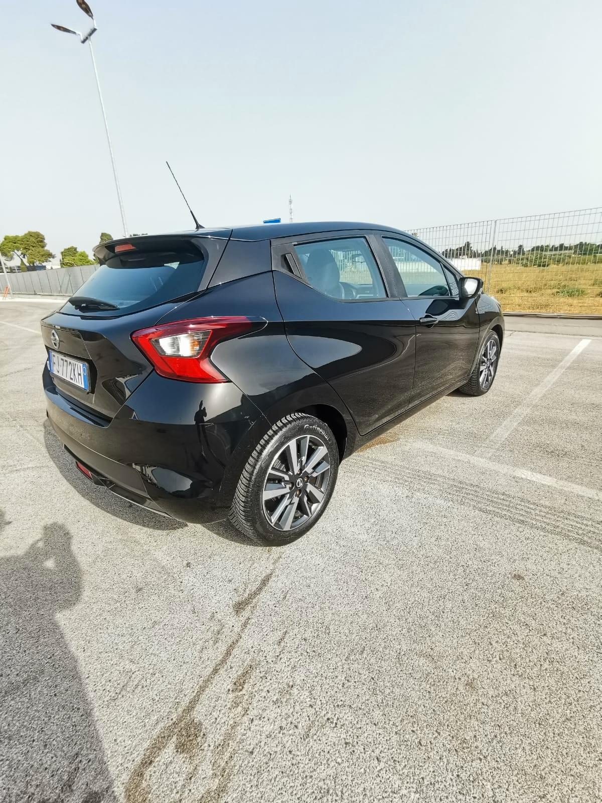 Nissan Micra 1.0L 12V 5P. Visia solo km.92000
