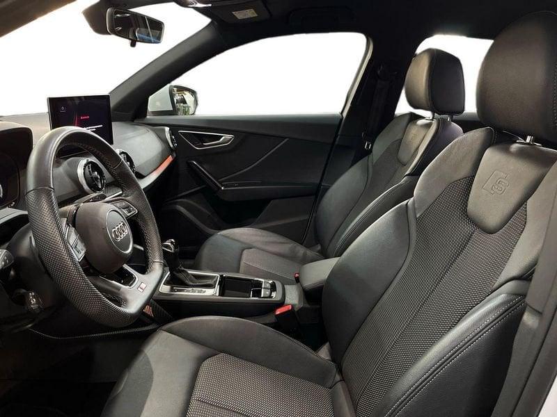 Audi Q2 I 2021 35 2.0 tdi S line edition s-tronic