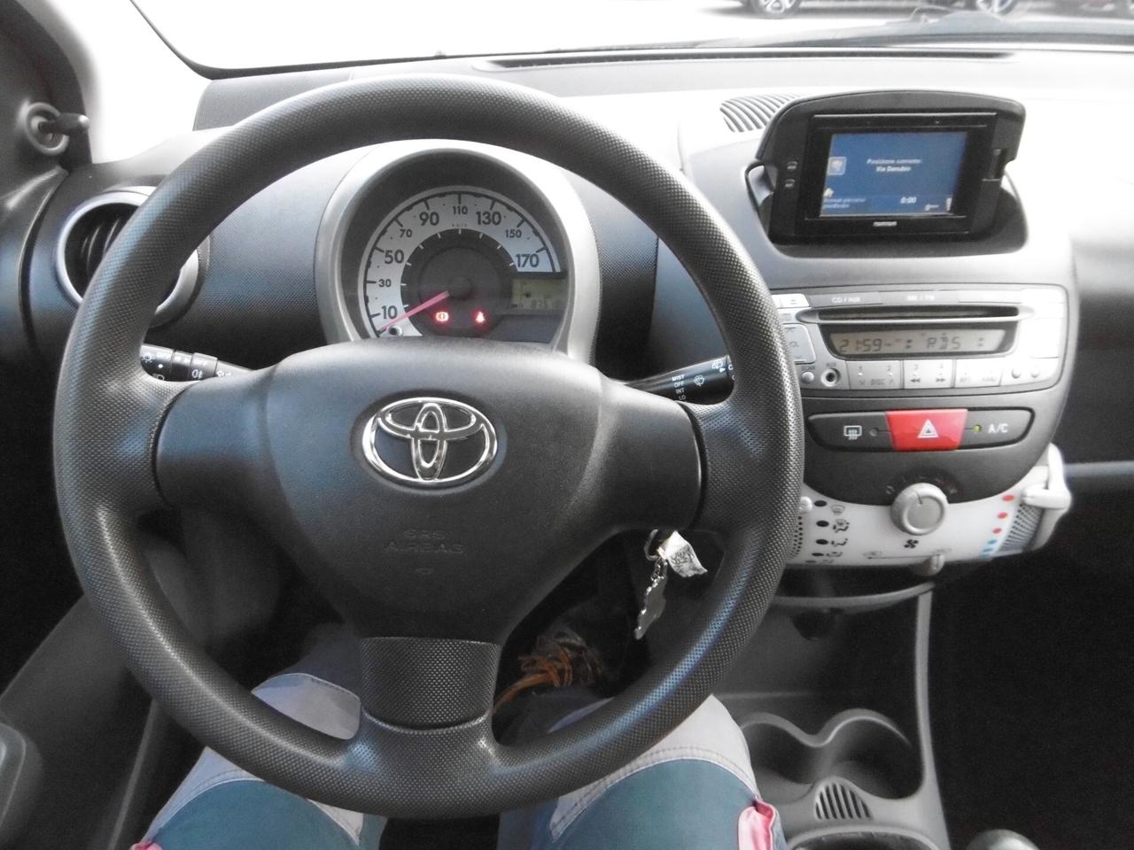 Toyota Aygo 1.0 12V VVT-i 3 porte Sol Connect