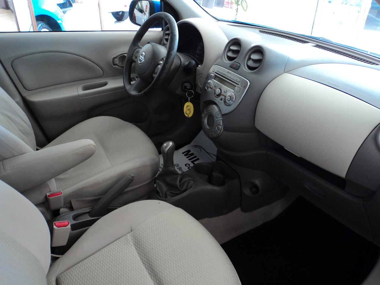 Nissan Micra 1.2 12V 5 porte Acenta