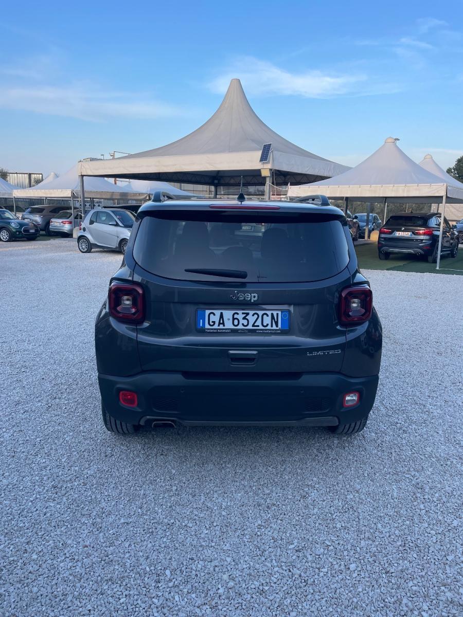 JEEP - Renegade - 1.6 Mjt 120CV Limited