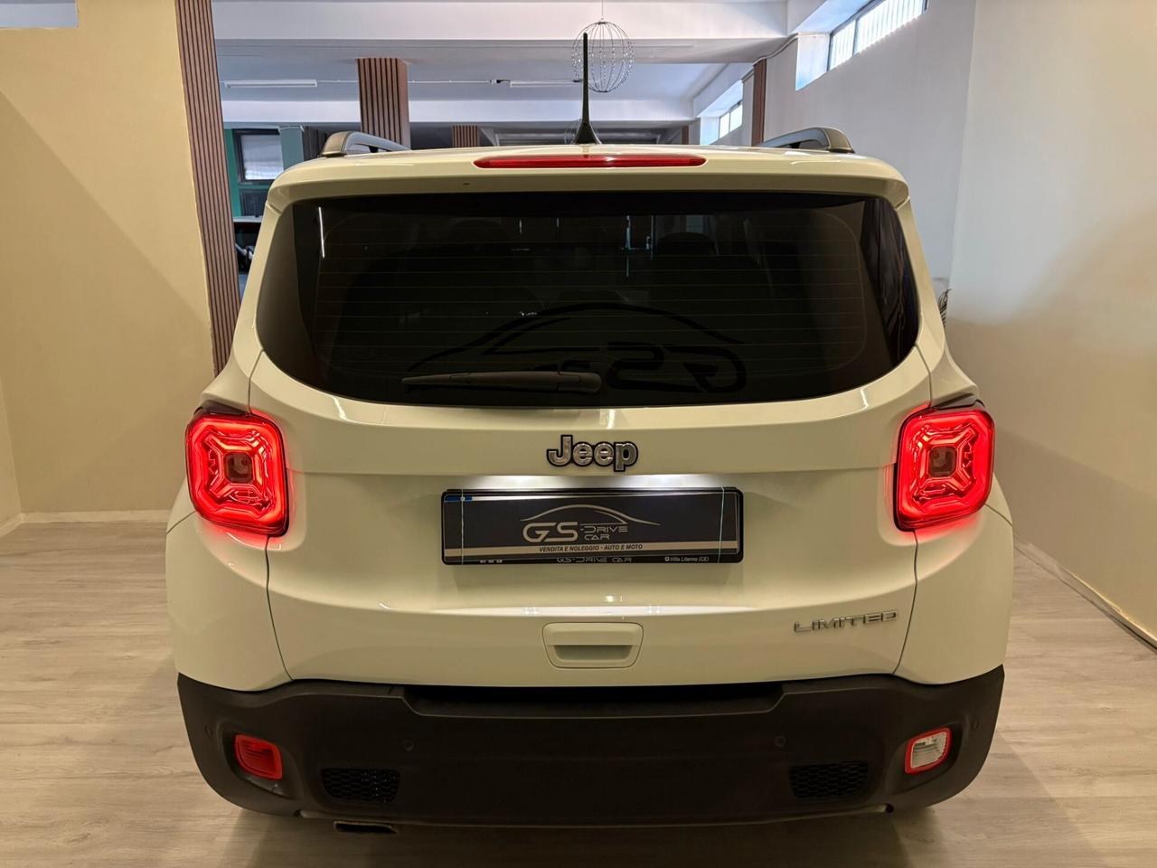 Jeep Renegade 1.6 Mjt DDCT 120 CV Limited Full-LED