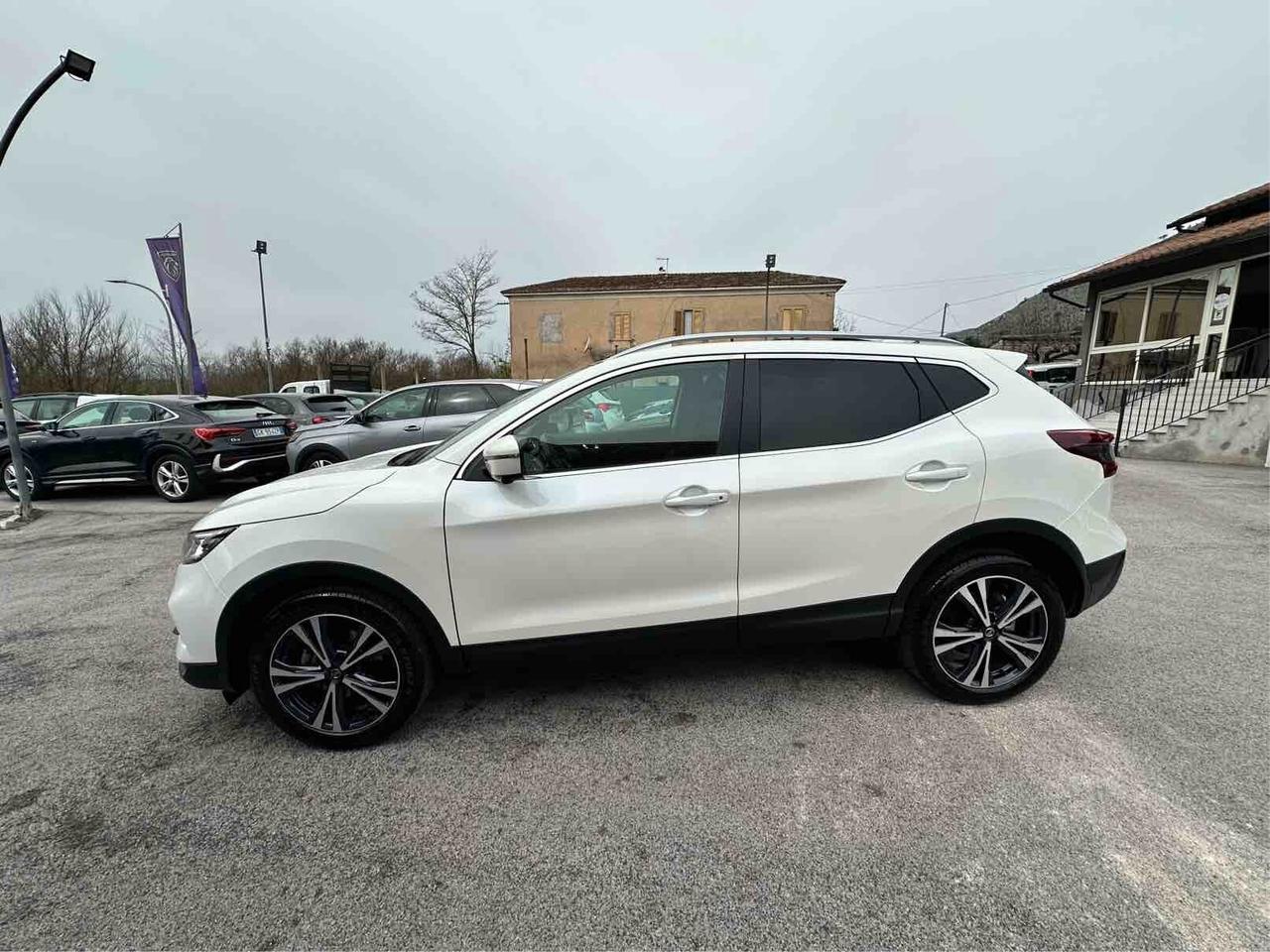 Nissan Qashqai 1.5 dCi 115 CV DCT N-Connecta