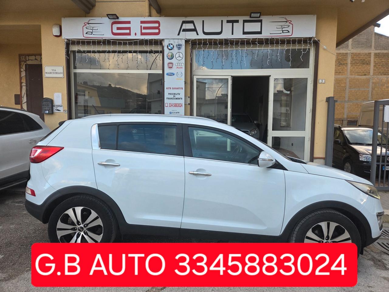 KIA SPORTAGE 1.7 CRDI 115 CV KM CERTIFICATI