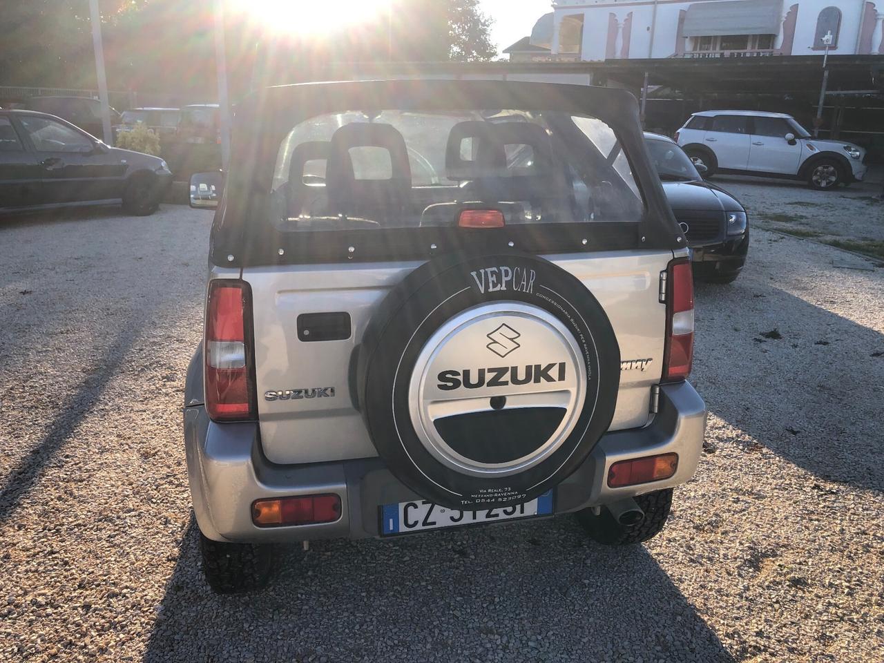 SUZUKI JIMNY CABRIO - MOTORE NUOVO