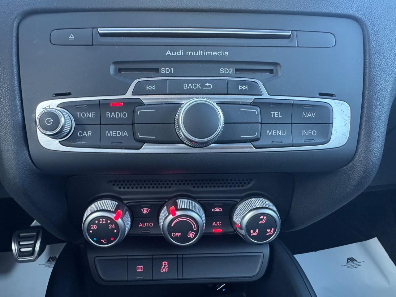 Audi A1 Sportback 1.4 TDI 90Cv S-Line Exterior
