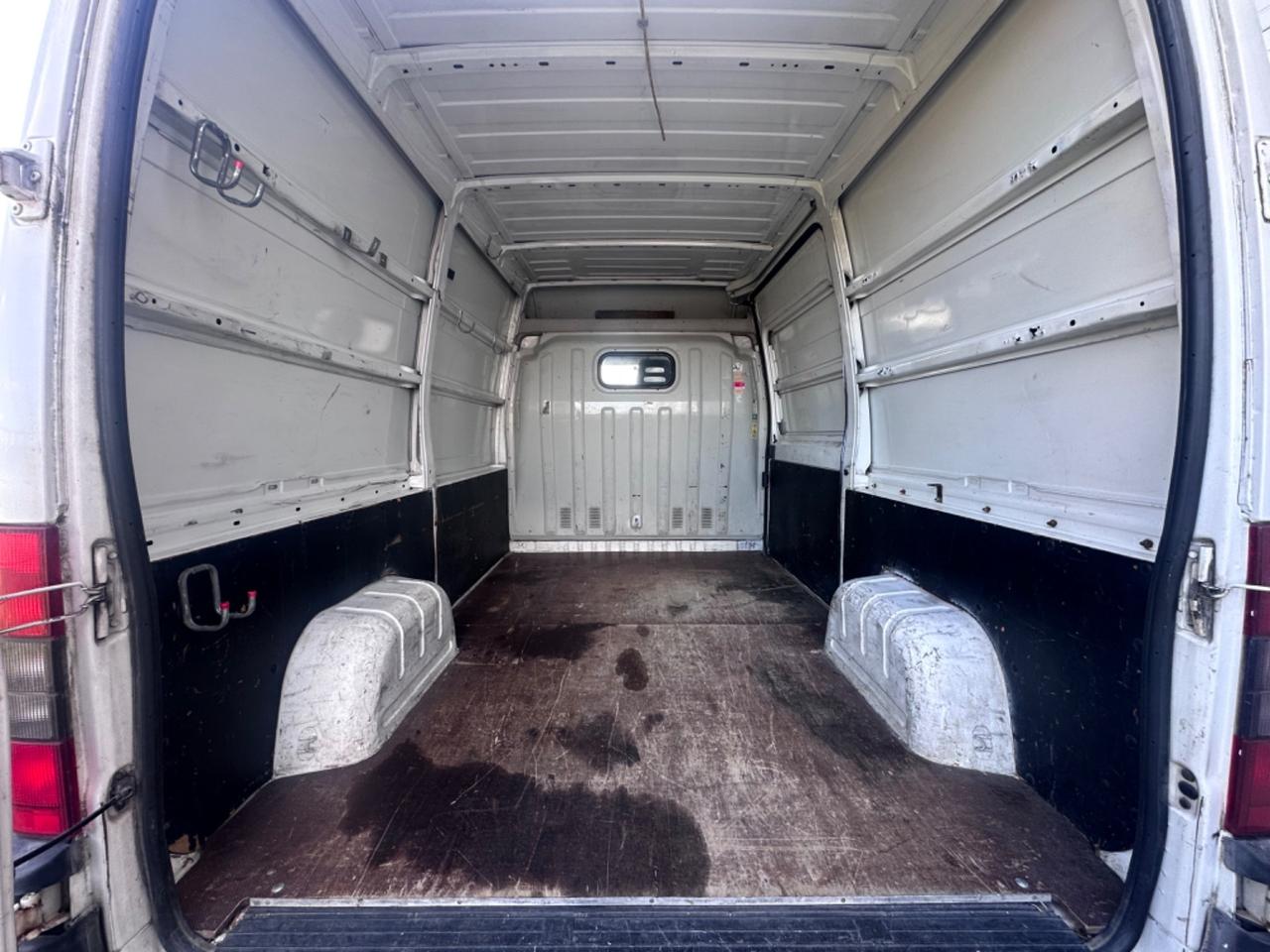 Fiat Ducato 2.8 TD PL-TMA Furgone