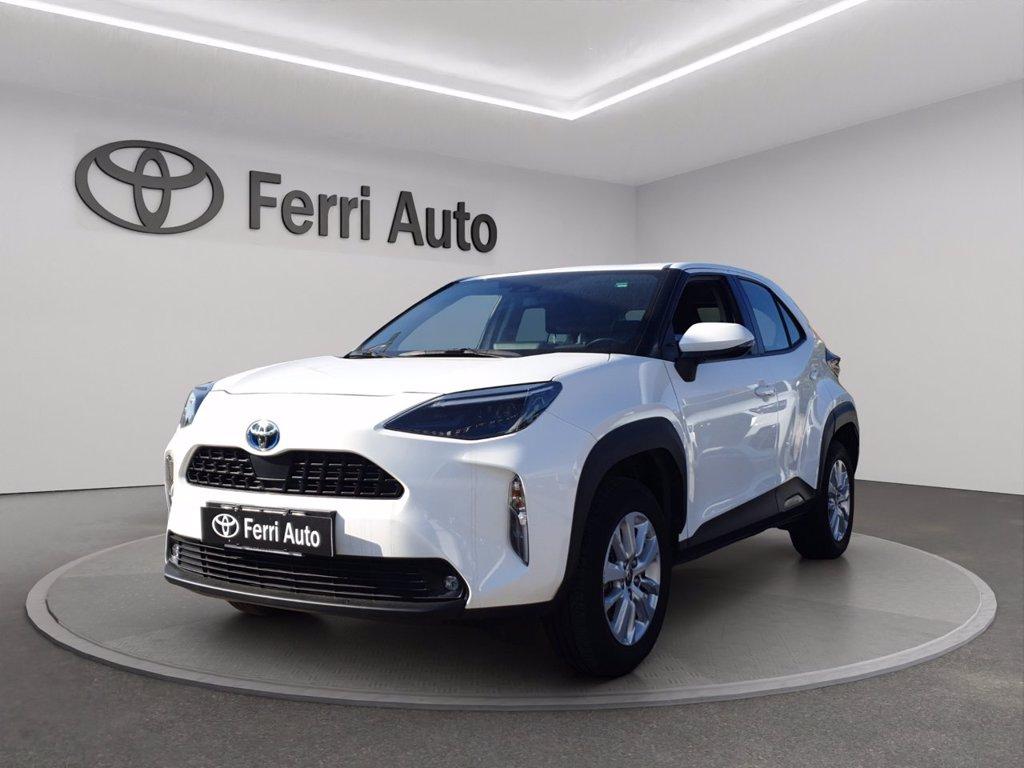 TOYOTA Yaris cross 1.5h active fwd 116cv e-cvt del 2022