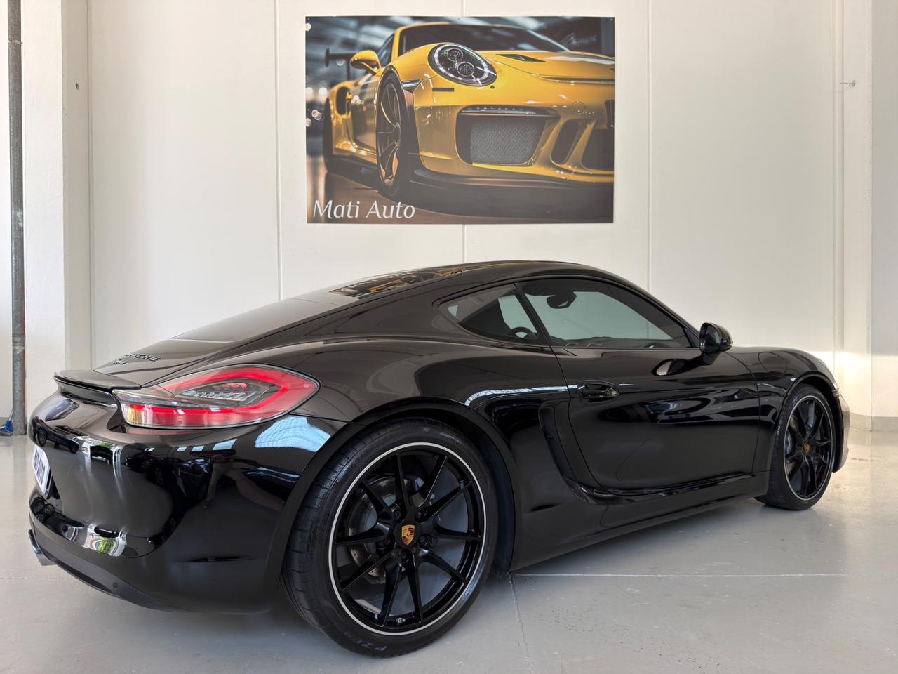 Porsche Cayman 2.7 275cv PDK UNICA!!!