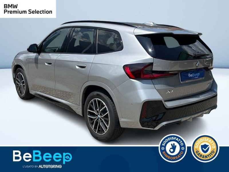 BMW X1 SDRIVE18I MSPORT AUTO