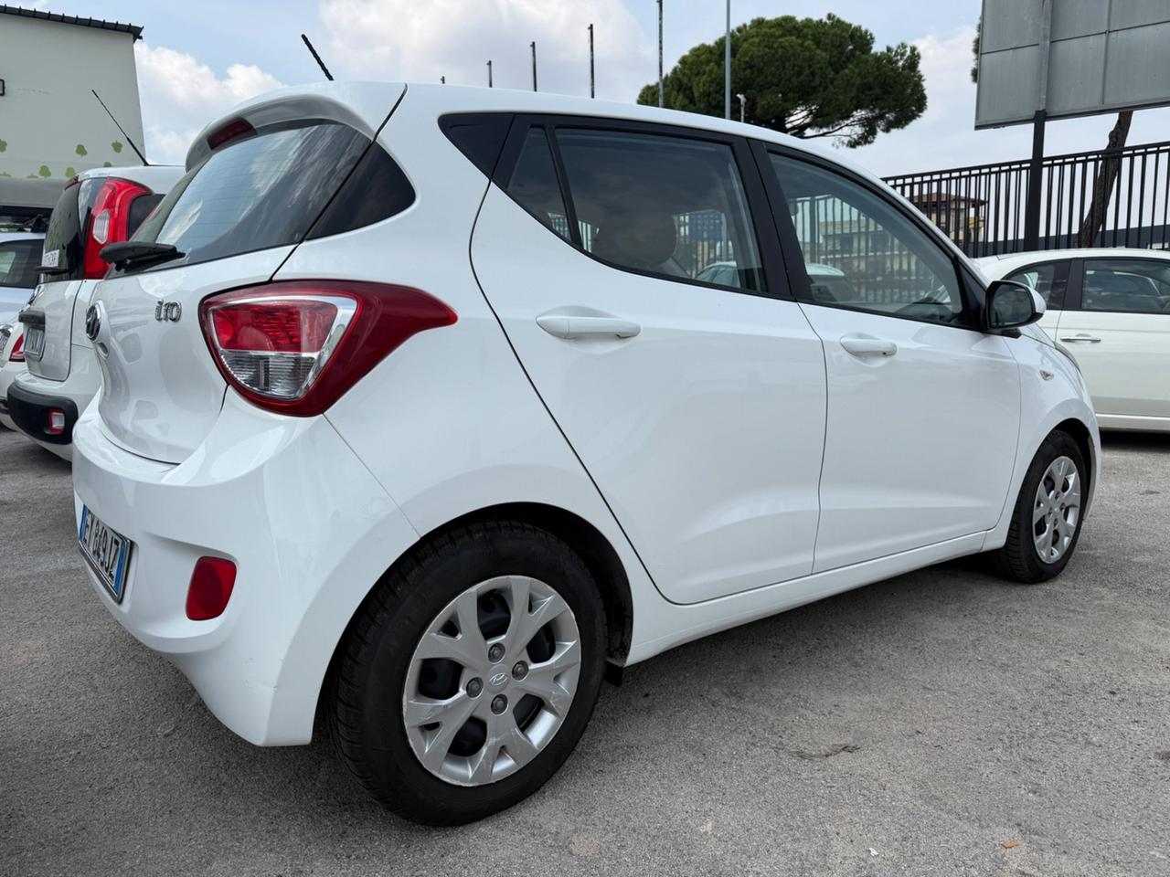 Hyundai i10 1.0 GPL