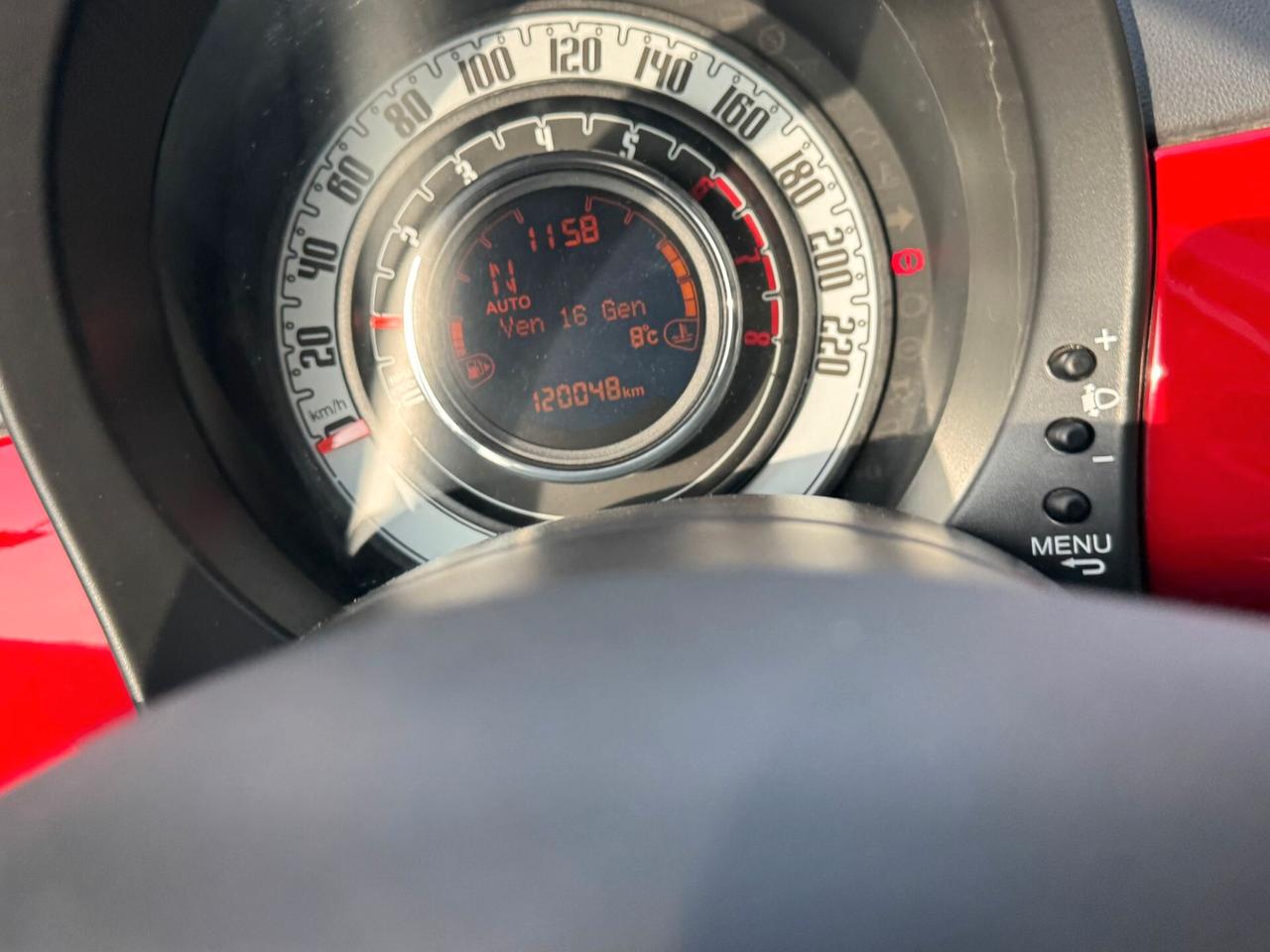 Fiat 500 0.9 TwinAir Turbo Lounge E6 *NEOPATENTATI*AUTOMATICA*