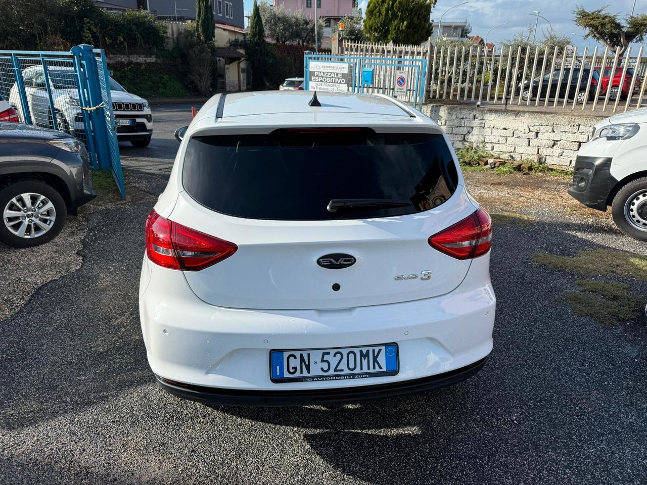 Evo 3 GPL ORIGINALE 113cv **UNICO PROPRIETARIO**