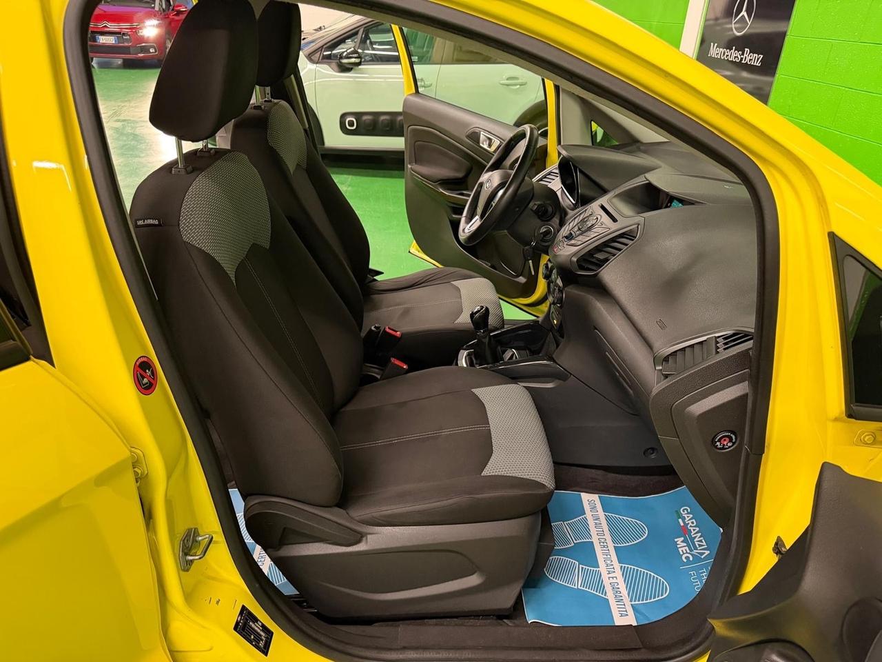 Ford EcoSport 1.5 Benzina Titanium