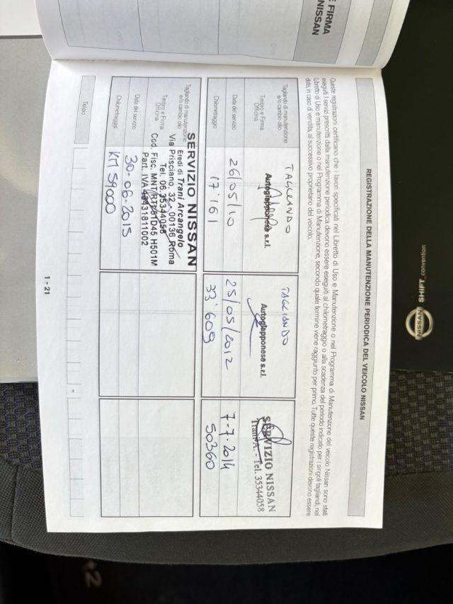 NISSAN Qashqai+2 1.6 16V Visia 7 POSTI BENZINA TETTO PANORAMICO