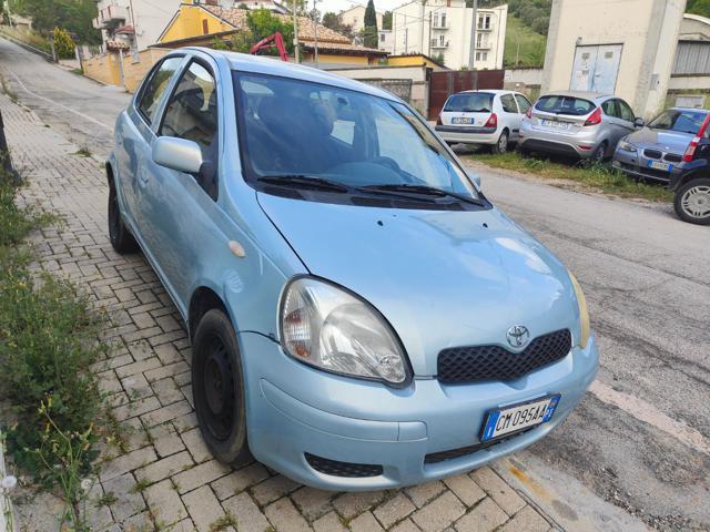 TOYOTA Yaris 1.4 tdi D-4D cat 5 porte Sol Blue