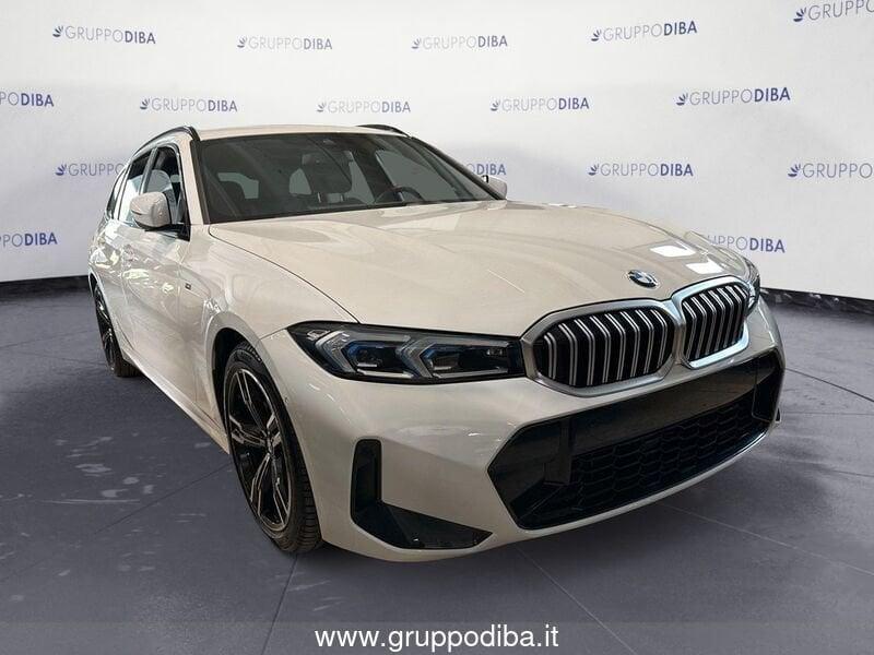 BMW Serie 3 Touring Serie 3 G21 2022 Touring 318d Touring mhev 48V MSport auto