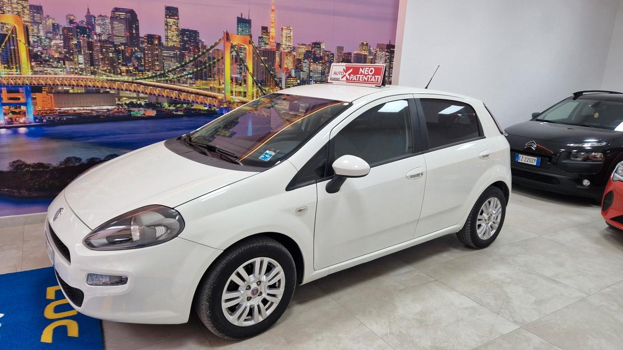 Fiat Punto 1.3 MJT II S&S 85 CV 5 porte ECO Lounge