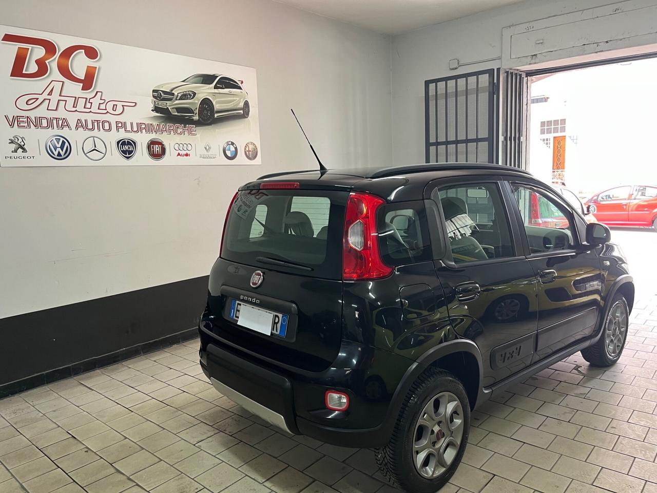Fiat Panda 1.3 MJT 4x4 Trekking eld