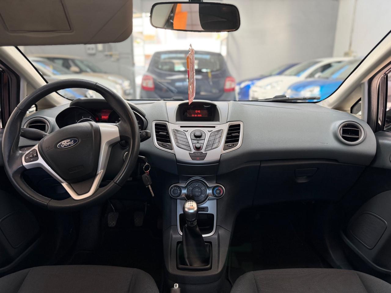 Ford Fiesta 1.2 82 CV 5 porte Titanium