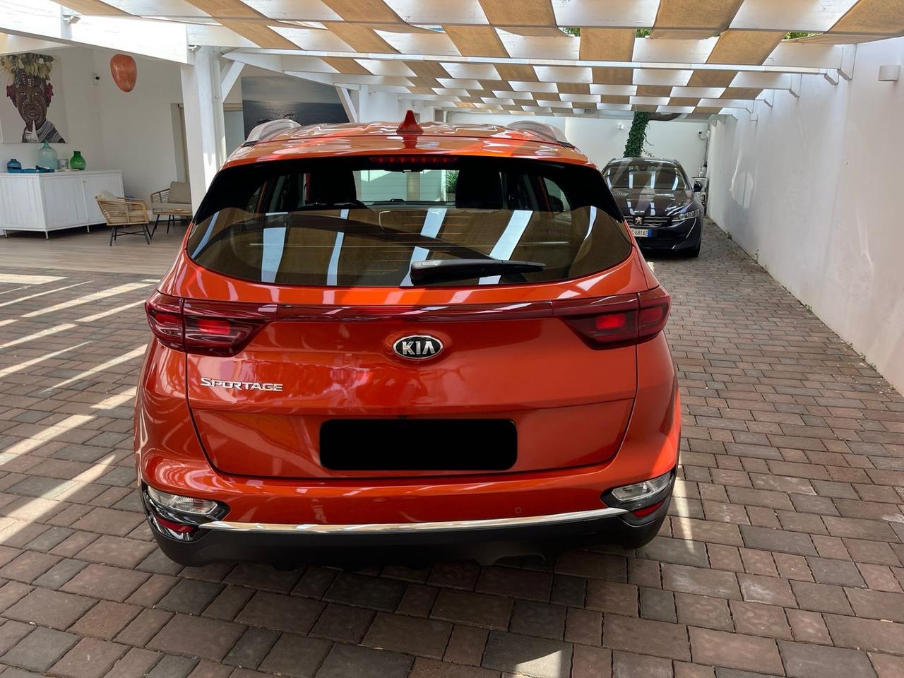 Kia Sportage 1.6 ECOGPL 2WD Style