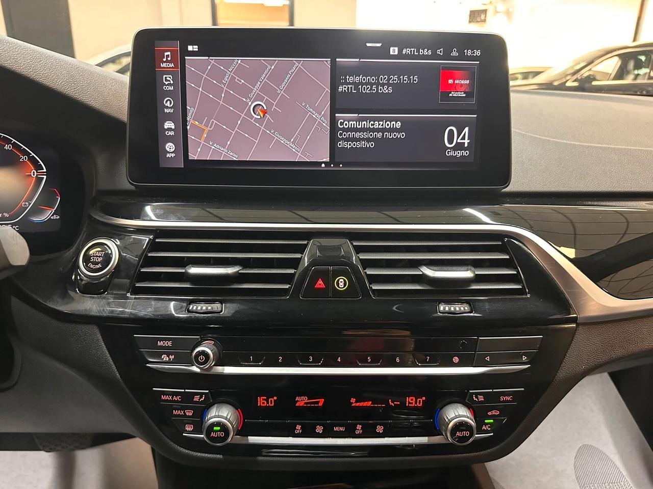 BMW 520 d Touring mhev 48V Luxury auto * IVA ESPOSTA *