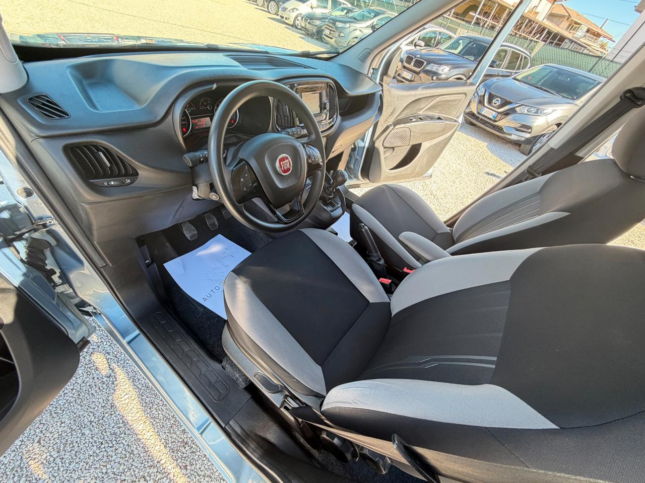 Fiat Doblo 2.0 MJT 135 cv 104.825 km autocarro