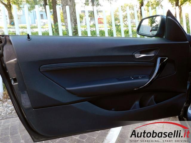BMW 218 D COUPE SPORT AUTOMATICA 150CV UNICO PROPRIETARIO