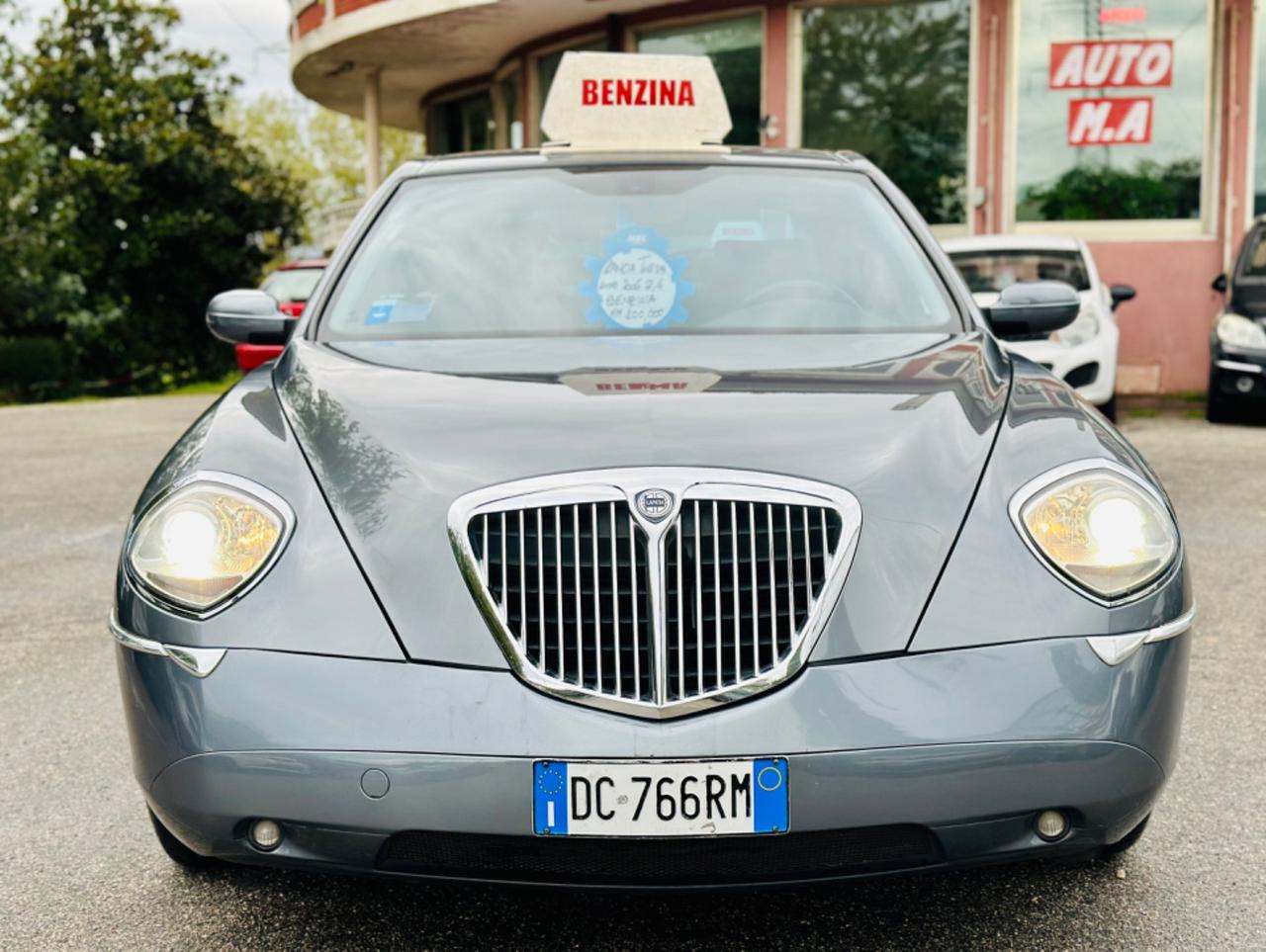 Lancia Thesis 2006 2.4 20V Emblema BENZINA KM 102000 km