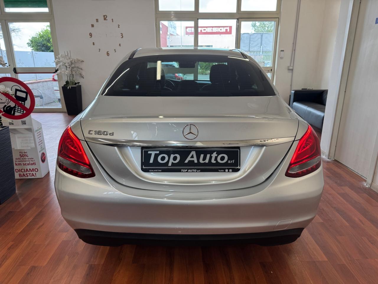 MERCEDES-BENZ CLASSE C 180 d AUTO SPORT - MY20