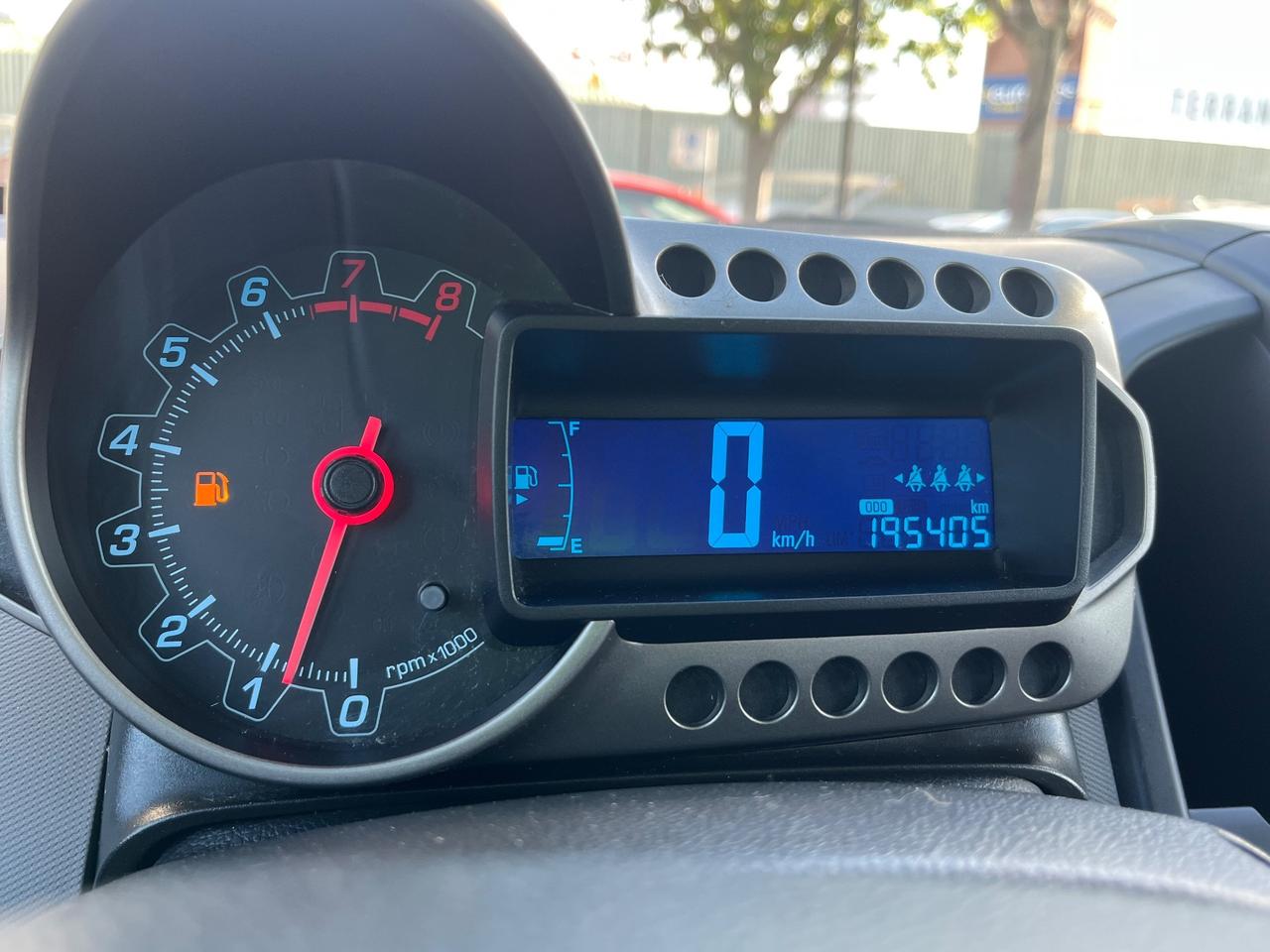 Chevrolet Aveo 1.2 86CV GPL OK NEOPATENTATI