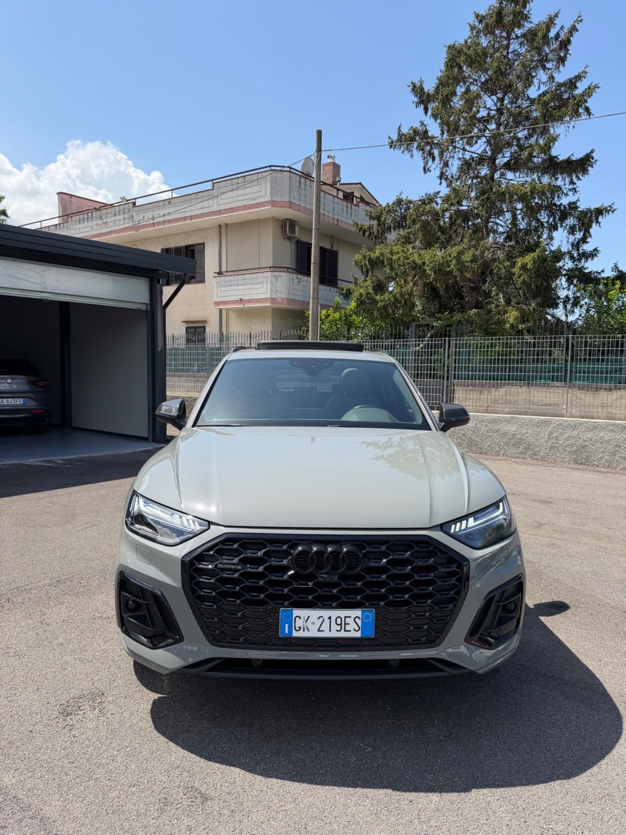 AUDI Q5 SPB 40 TDI S LINE PLUS FULL OPT UNICO PROPRIETARIO PERFETTA