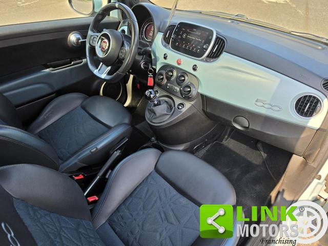 FIAT 500 HYBRID