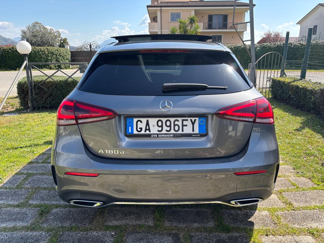 Mercedes A180d Auto Premium AMG-2020"FULL"