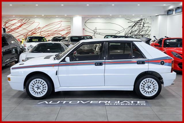 LANCIA Delta 2.0 HF integrale MARTINI 5 ITALIANA - SERVICE