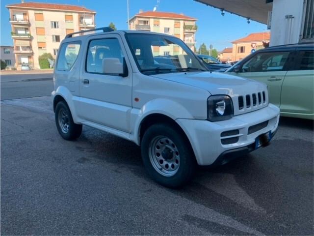 Suzuki Jimny 1.3i 16V cat 4WD JLX