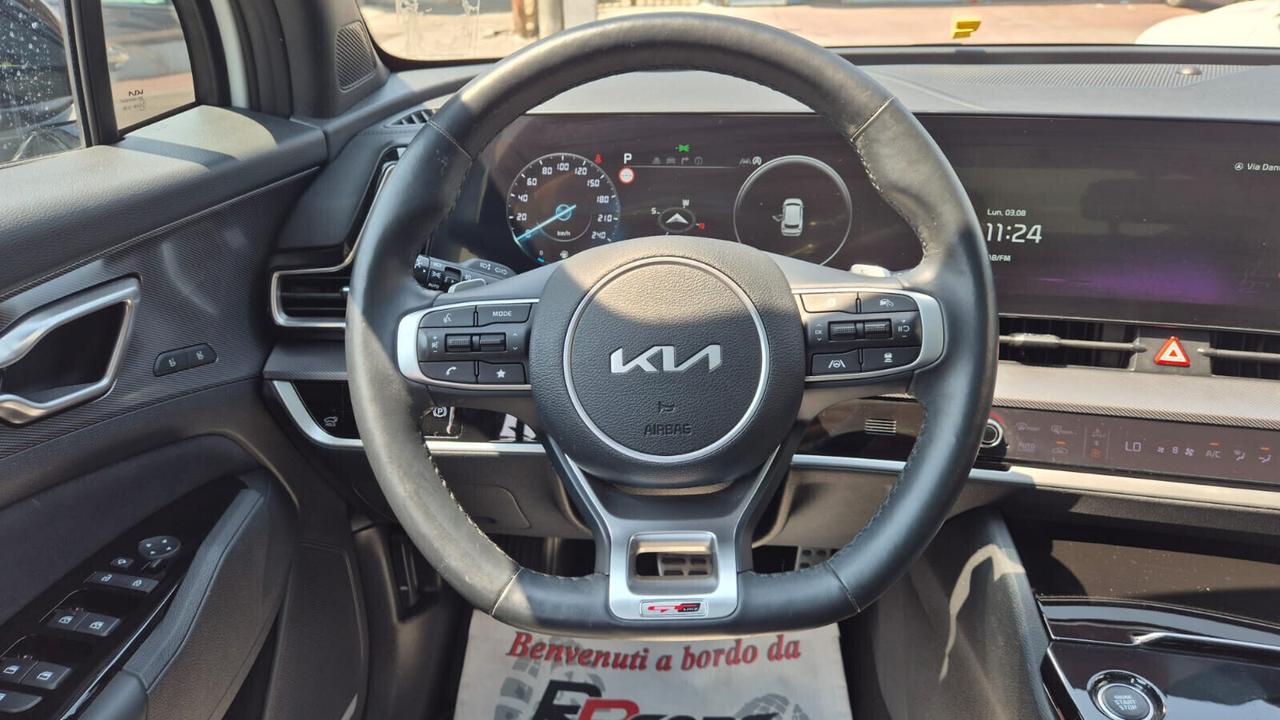 Kia Sportage 1.6 CRDi MHEV DCT GT-line