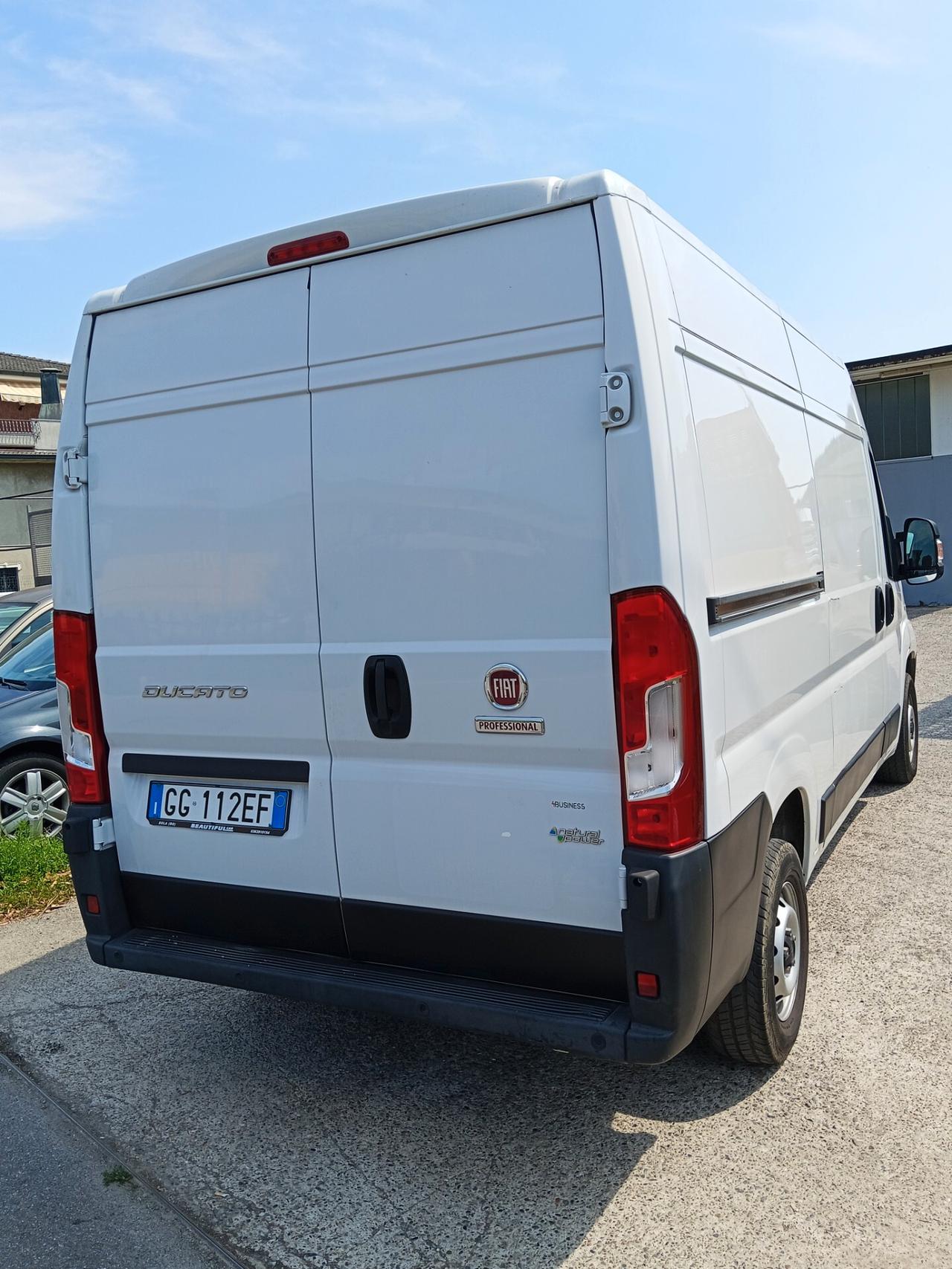 Fiat Ducato 3.0 Natural Power