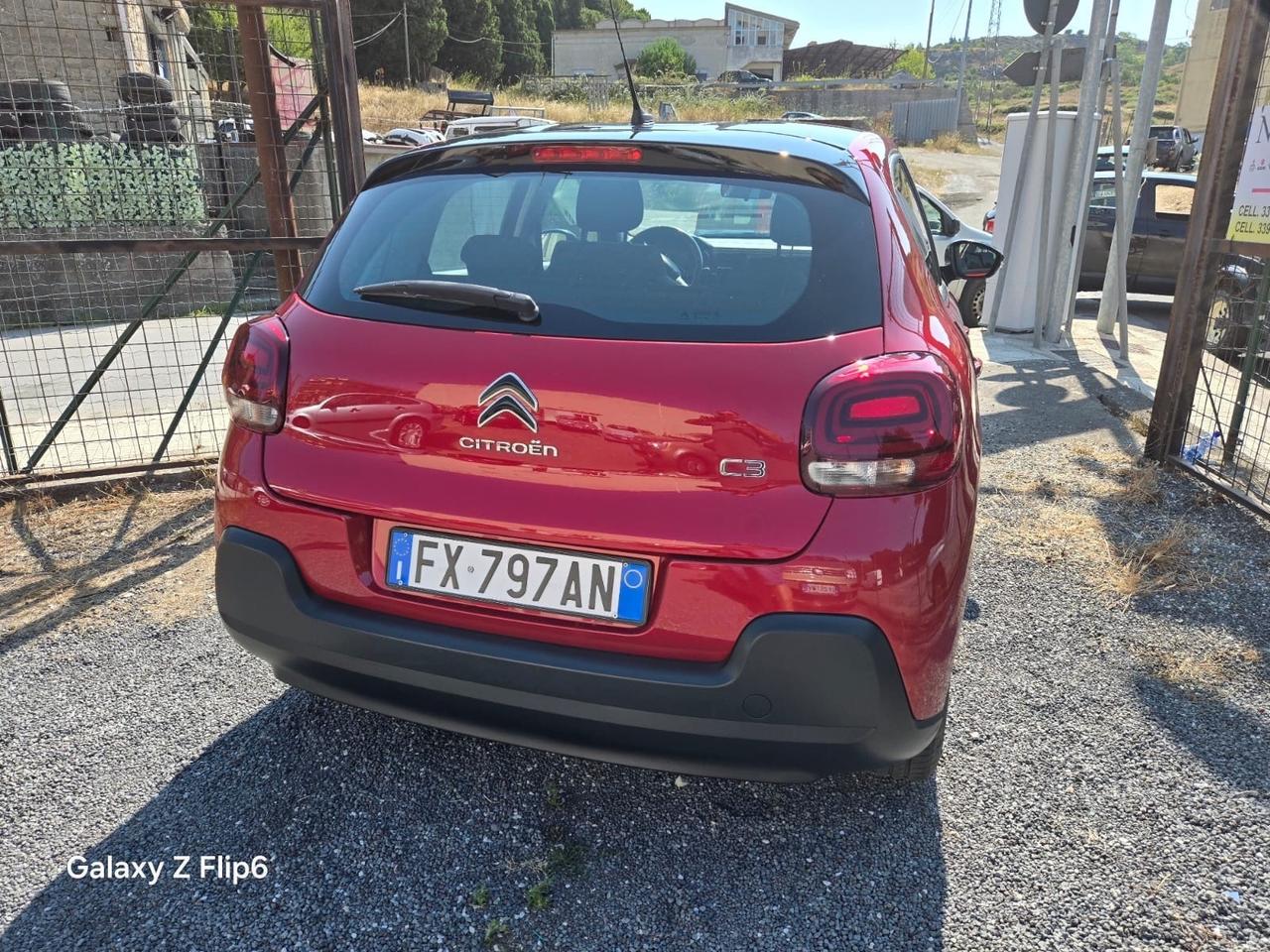 Citroen C3 1.5 HDi 4 posti