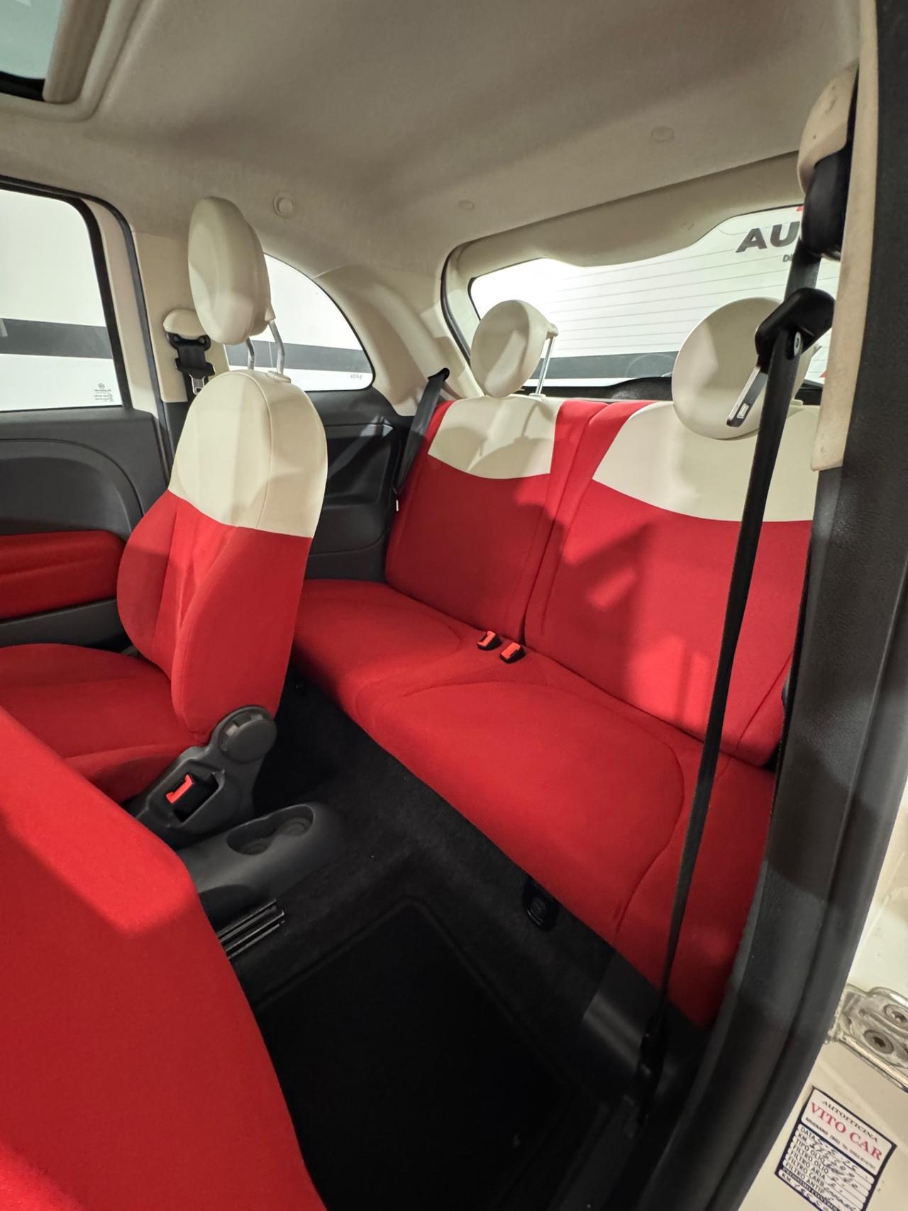 Fiat 500 1.2 Lounge TETTO PANORAMICO