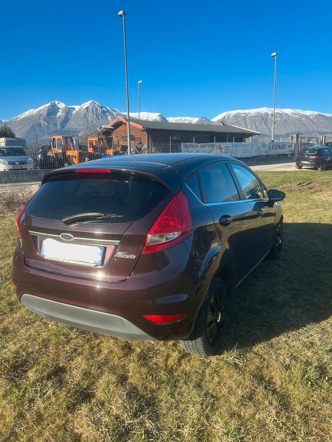 Ford Fiesta 1.4 Benzina GPL