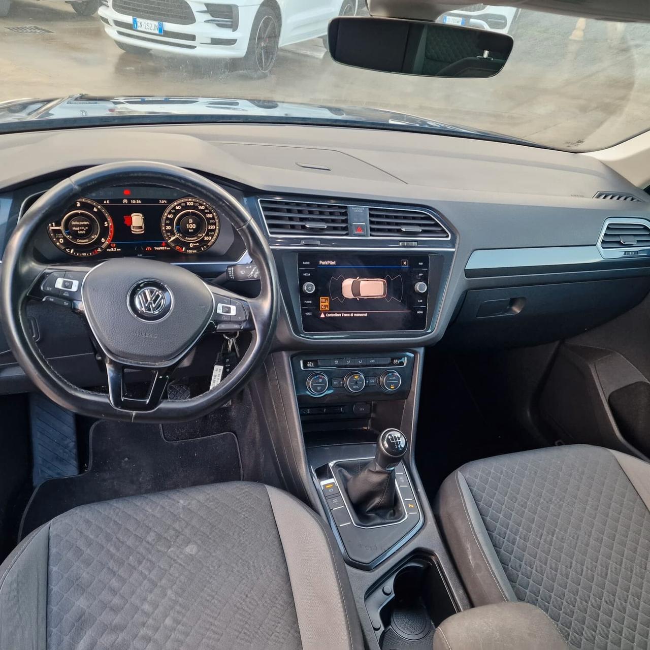 Volkswagen Tiguan 1.6 TDI SCR Style UNICO PROPRIETARIO DISTRIBUZIONE SOSTITUTIA