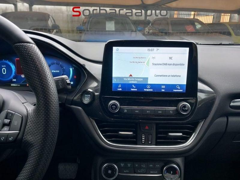 Ford Puma 1.0 EcoBoost Hybrid 125 CV S&S aut. ST-Line