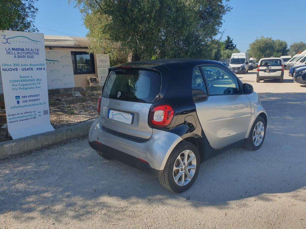 Smart ForTwo 70cv 1.0 Prime Automatica