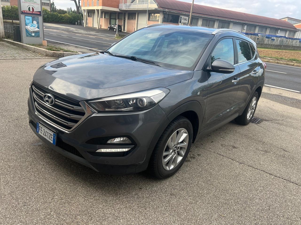 Hyundai Tucson 1.7 CRDi XPossible
